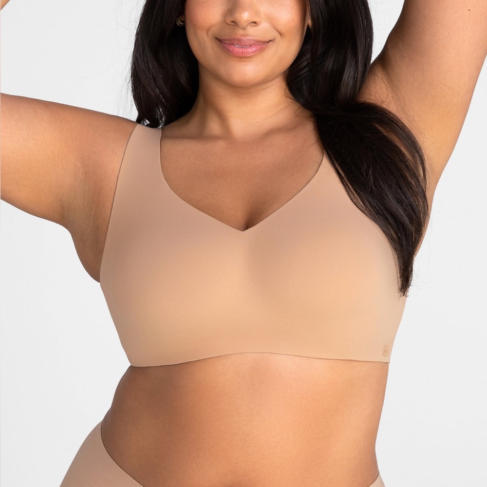 Honeylove Softform Bra Sand/Nude size 1X